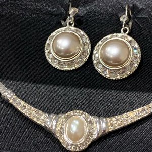 Gorgeous Silver plated Necklace set